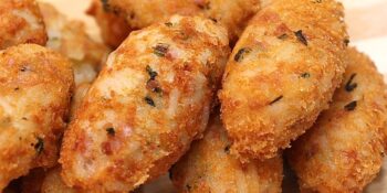 bolinho de arroz light