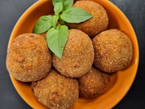 Bolinho de batata-doce com charque receita