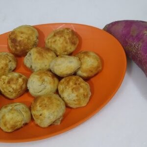 Bolinho de batata-doce na airfryer receita