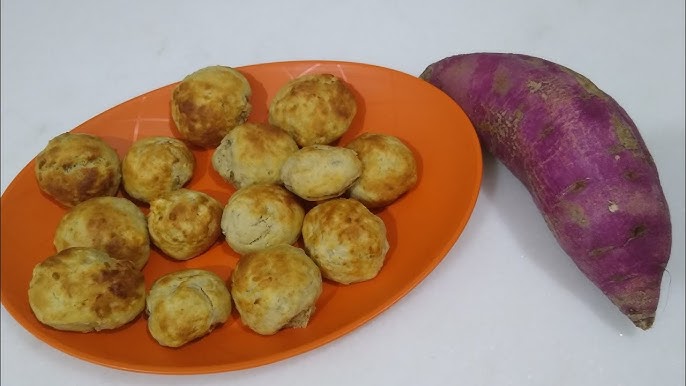 Bolinho de batata-doce na airfryer receita