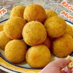 Bolinho de batata super recheado