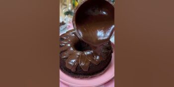 Bolinho de chocolate