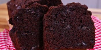 Bolinho de chocolate na airfryer