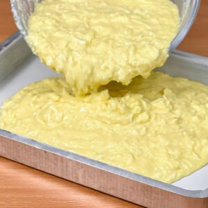 Bolo de aipim sem trigo receita