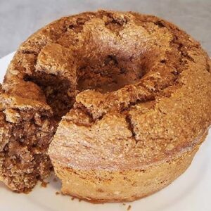 Bolo diet de banana integral