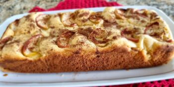Bolo diet de maçã