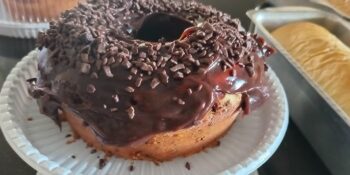Bolo formigueiro com brigadeiro