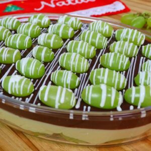 Bombom de uva de colher receita