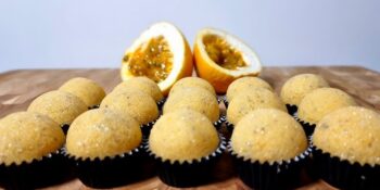 Brigadeiro de colher de maracujá