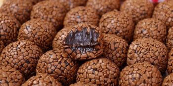 Brigadeiro que estica