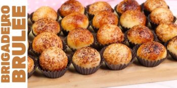 Brigadeiro queimadinho