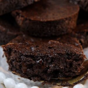 Brownie vegano com banana receita