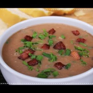 Caldo de feijão com mandioquinha receita