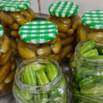 Compota de pepino receita
