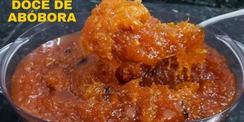 Receita prática: Doce de abóbora com coco da vovó