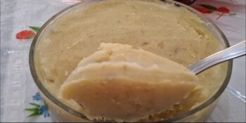 Doce de batata-doce com coco