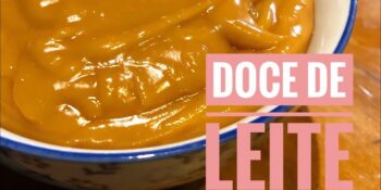Doce de leite com leite condensado