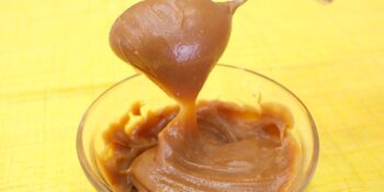 Doce de leite zero açúcar
