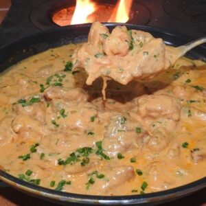 Estrogode peixe branco receita