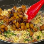 farofa de bacon com banana da terra