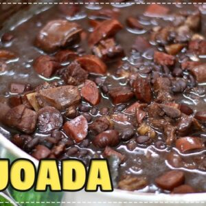 Feijoada para páscoa ana maria