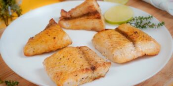 Filé de peixe para sexta-feira santa