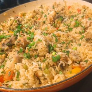 Galinhada com peito de frango receita