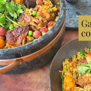 Galinhada com pequi receita