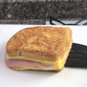 Lanche de presunto receita