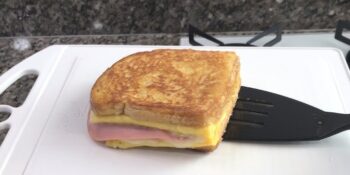 Lanche de presunto