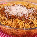 Macarronada de domingo ana maria
