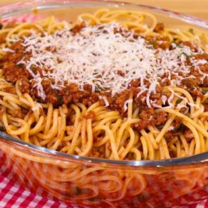 Macarronada de domingo ana maria