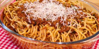 Macarronada de domingo