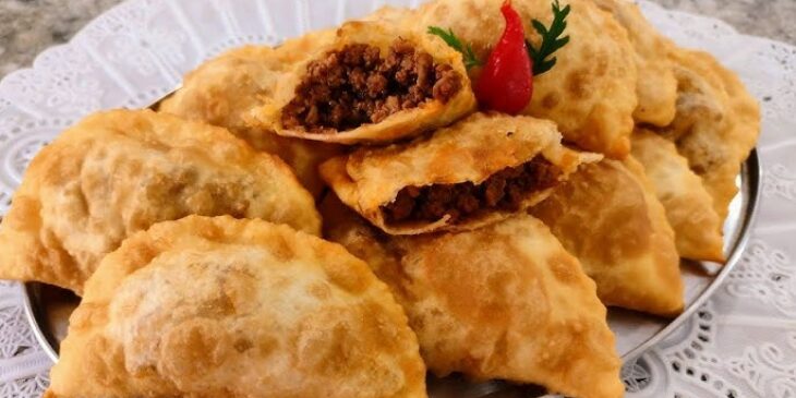Massa de pastel com 2 ingredientes receita