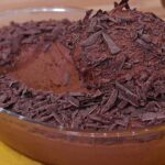 Mousse de chocolate mega cremoso receita