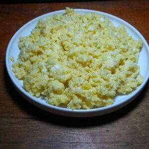 Ovo cremoso com leite receita