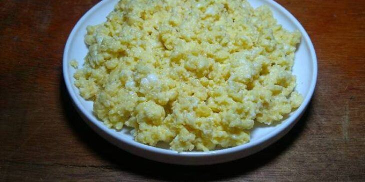 Ovo cremoso com leite receita