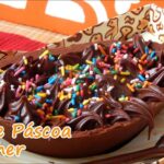 Ovo de colher infantil tudo gostoso brigadeiro