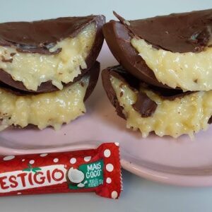 Ovo de páscoa caseiro de prestígio