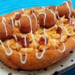 Ovo de pascoa de coxinha com cheddar receita