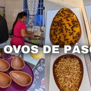 Ovo de páscoa do tiktok receita