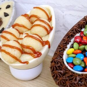 Ovo de páscoa sem glúten tudo gostoso