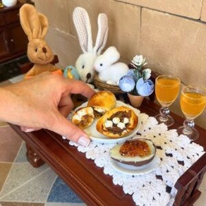 Ovo salgado fit de páscoa fácil