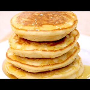 Panqueca americana fofinha receita