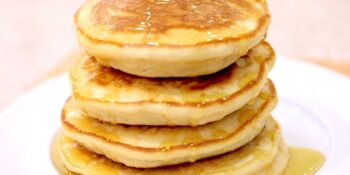 Panqueca americana fofinha