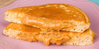 Panqueca doce sem leite