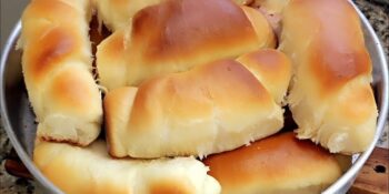 Pão caseiro da Ana Maria Braga