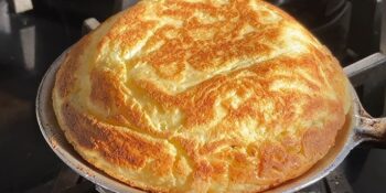 Receita simples: Pão de frigideira leve