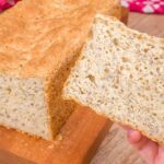 Pão de inhame fofinho 4 ingredientes receita