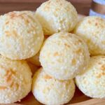 Pãozinho de tapioca com queijo como preparar